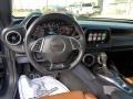 2016 Chevrolet Camaro Kalahari Interior Dashboard Photo