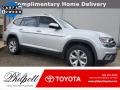 Reflex Silver Metallic 2018 Volkswagen Atlas SEL