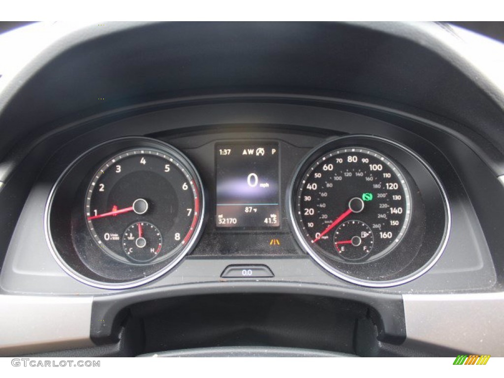 2018 Volkswagen Atlas SEL Gauges Photos