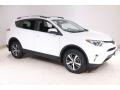 Super White - RAV4 XLE Photo No. 1