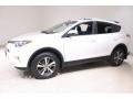 Super White - RAV4 XLE Photo No. 3