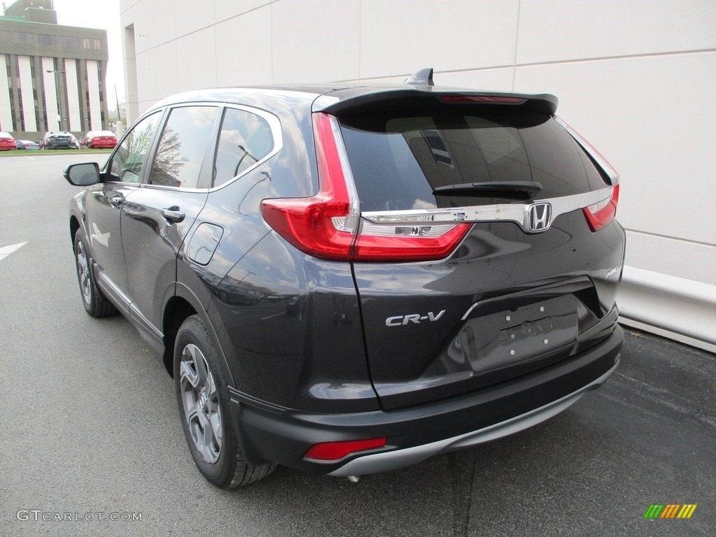 2019 CR-V EX-L AWD - Gunmetal Metallic / Gray photo #3