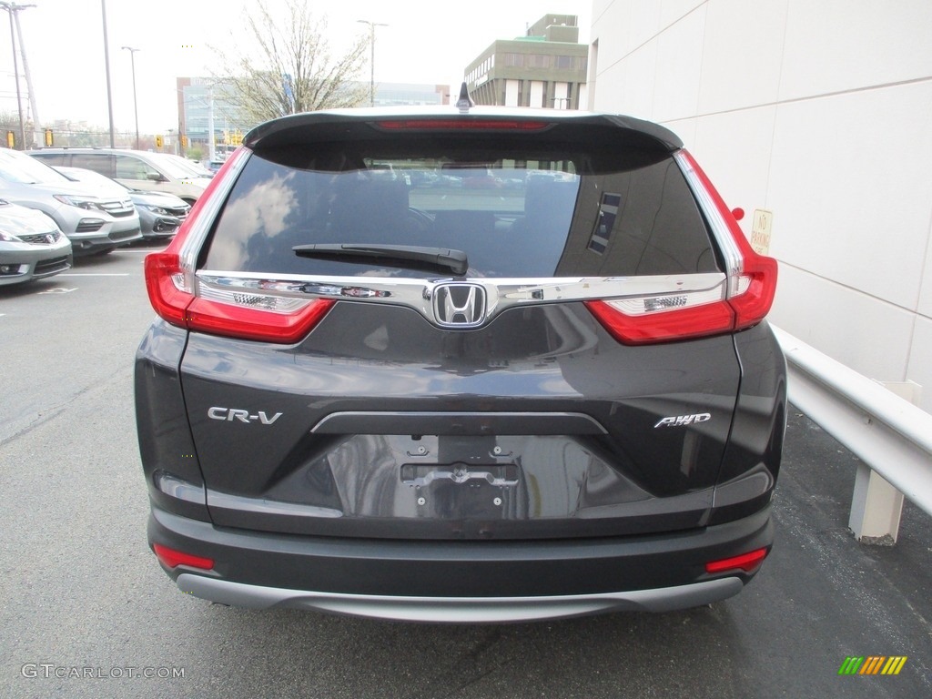 2019 CR-V EX-L AWD - Gunmetal Metallic / Gray photo #4