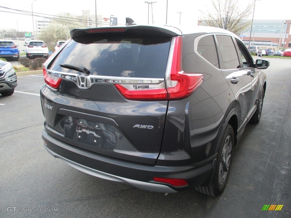 2019 CR-V EX-L AWD - Gunmetal Metallic / Gray photo #5