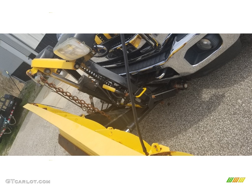 2011 F250 Super Duty Lariat SuperCab 4x4 - Tuxedo Black Metallic / Black Two Tone Leather photo #8