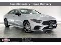 Cirrus Silver Metallic 2021 Mercedes-Benz CLS 450 Coupe