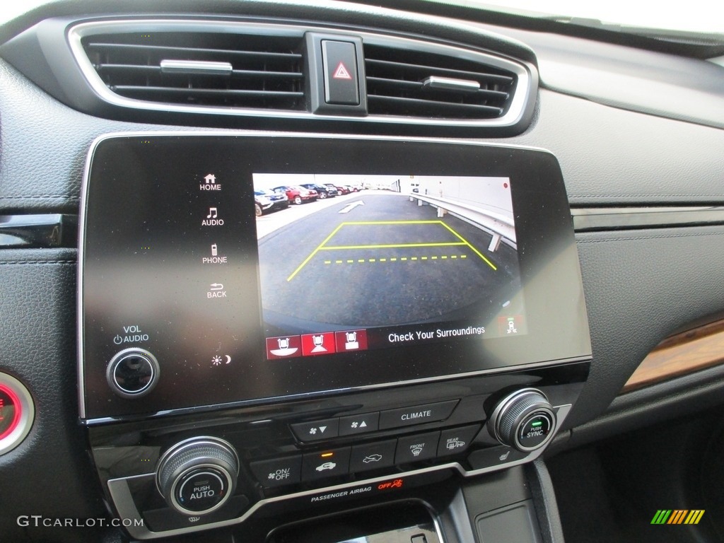2019 CR-V EX-L AWD - Gunmetal Metallic / Gray photo #16