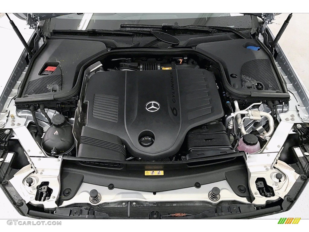 2021 Mercedes-Benz CLS 450 Coupe 3.0 Liter Turbocharged DOHC 24-Valve VVT Inline 6 Cylinder w/EQ Boost Engine Photo #141593127