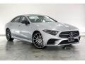 Cirrus Silver Metallic 2021 Mercedes-Benz CLS 450 Coupe Exterior