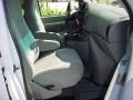 2008 Oxford White Ford E Series Van E350 Super Duty XLT 15 Passenger  photo #11