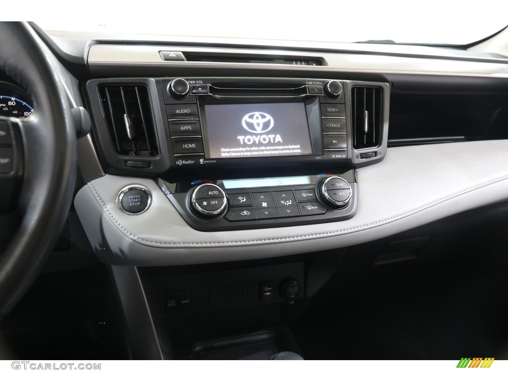 2018 RAV4 XLE - Electric Storm Blue / Ash photo #9