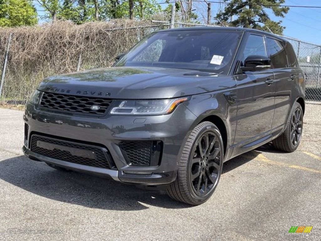 2021 Range Rover Sport HSE Silver Edition - Carpathian Gray Metallic / Ebony photo #2