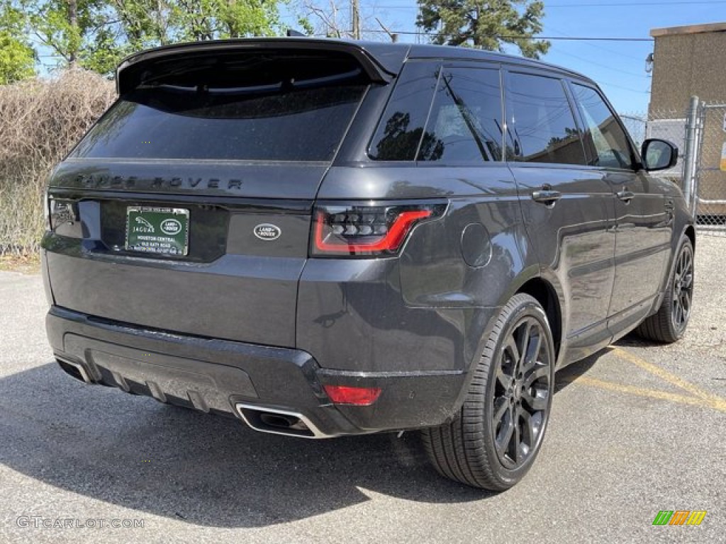 2021 Range Rover Sport HSE Silver Edition - Carpathian Gray Metallic / Ebony photo #3