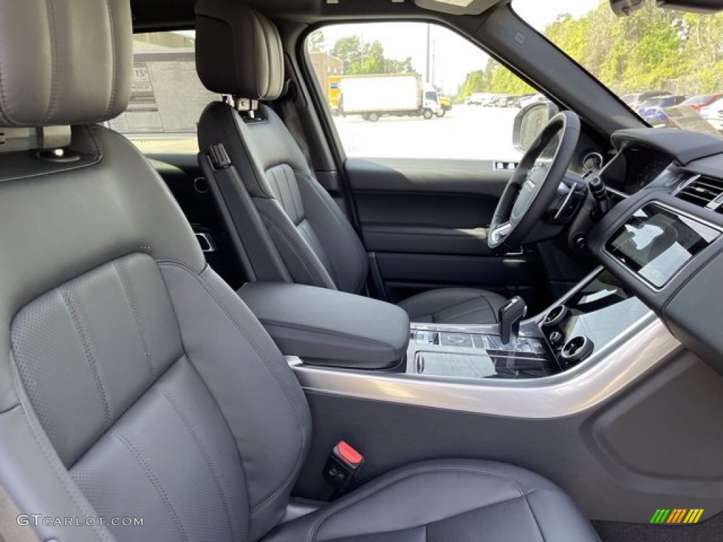 2021 Range Rover Sport HSE Silver Edition - Carpathian Gray Metallic / Ebony photo #4