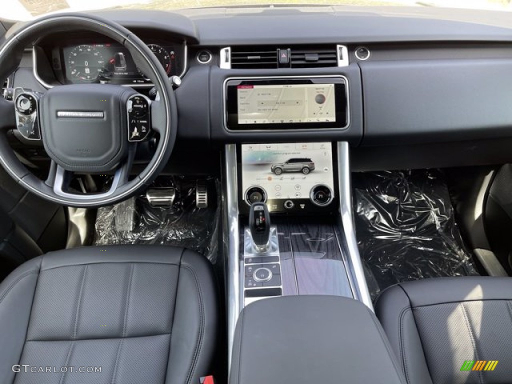 2021 Range Rover Sport HSE Silver Edition - Carpathian Gray Metallic / Ebony photo #5