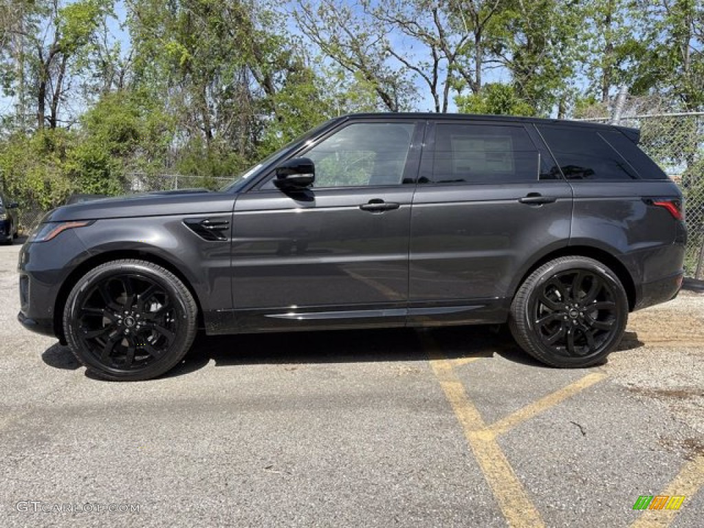 2021 Range Rover Sport HSE Silver Edition - Carpathian Gray Metallic / Ebony photo #7