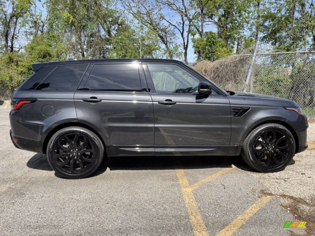 2021 Range Rover Sport HSE Silver Edition - Carpathian Gray Metallic / Ebony photo #8