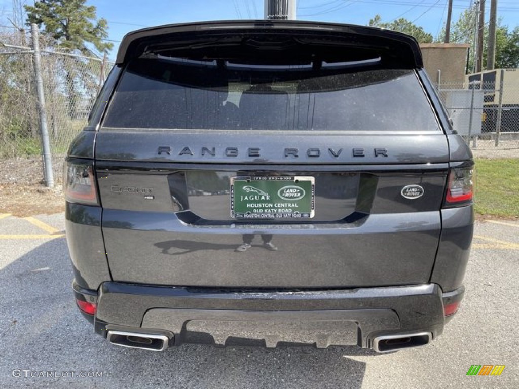 2021 Range Rover Sport HSE Silver Edition - Carpathian Gray Metallic / Ebony photo #9