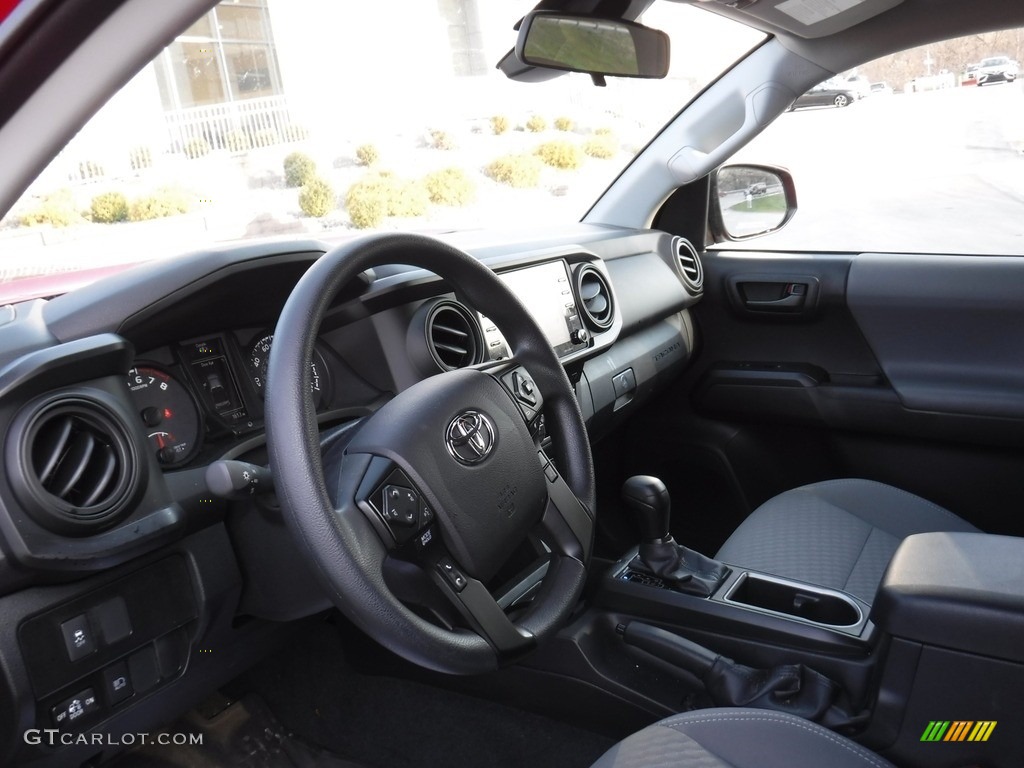 2021 Tacoma SR5 Double Cab 4x4 - Barcelona Red Metallic / Cement photo #22