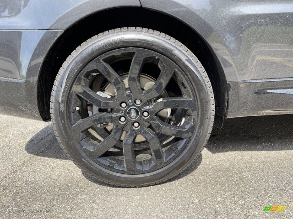 2021 Range Rover Sport HSE Silver Edition - Carpathian Gray Metallic / Ebony photo #10
