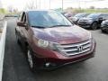 2014 Basque Red Pearl II Honda CR-V EX-L AWD  photo #6