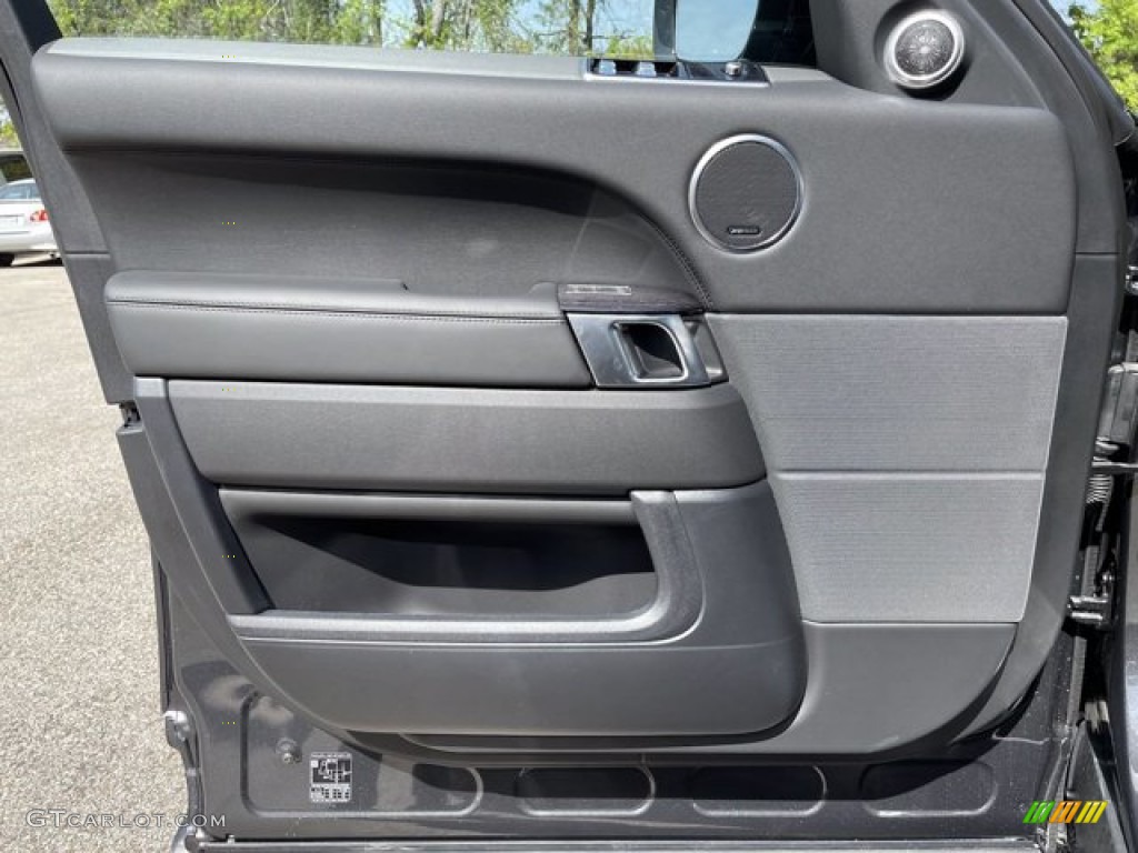 2021 Range Rover Sport HSE Silver Edition - Carpathian Gray Metallic / Ebony photo #12