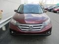 2014 Basque Red Pearl II Honda CR-V EX-L AWD  photo #7