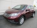 2014 Basque Red Pearl II Honda CR-V EX-L AWD  photo #8