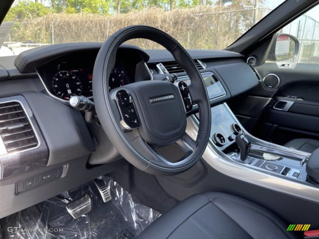 2021 Range Rover Sport HSE Silver Edition - Carpathian Gray Metallic / Ebony photo #16