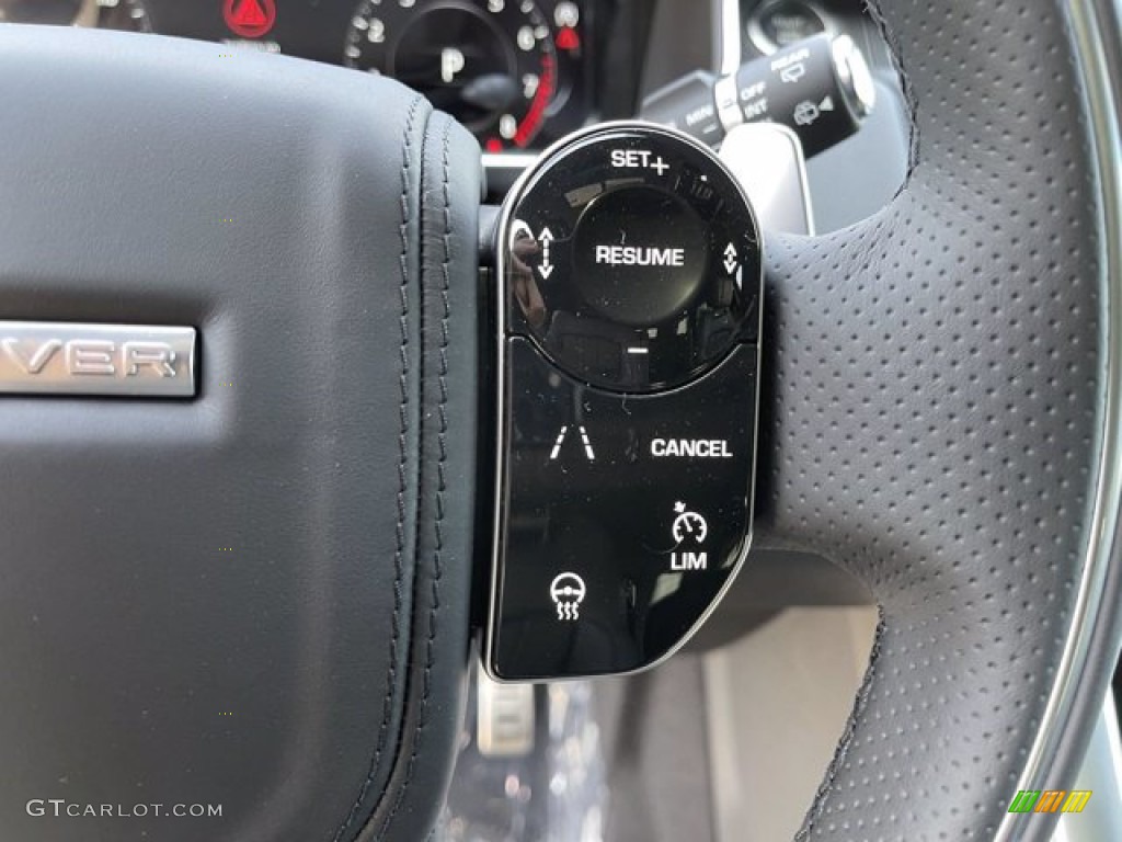 2021 Range Rover Sport HSE Silver Edition - Carpathian Gray Metallic / Ebony photo #18