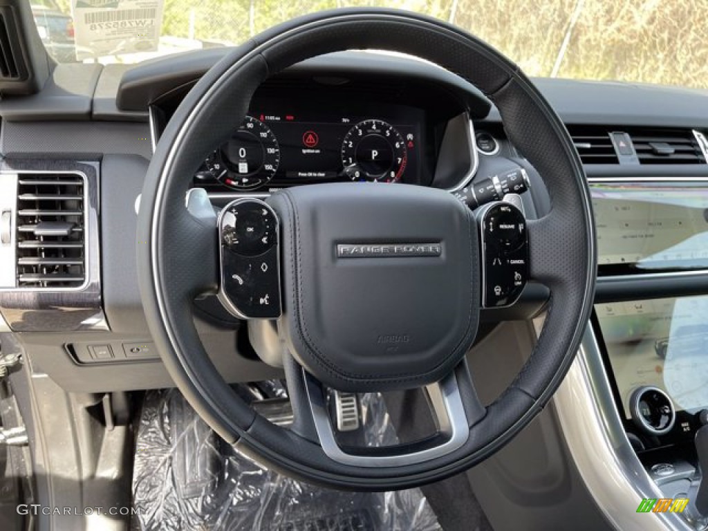 2021 Range Rover Sport HSE Silver Edition - Carpathian Gray Metallic / Ebony photo #19