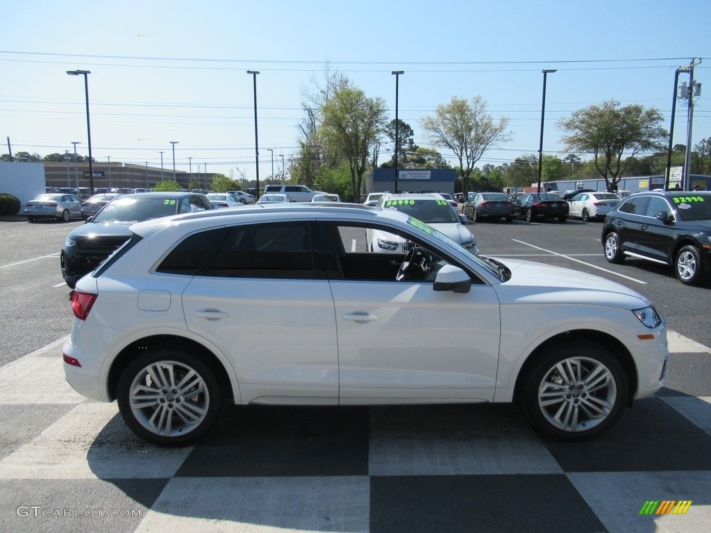 Ibis White 2018 Audi Q5 2.0 TFSI Prestige quattro Exterior Photo #141595726