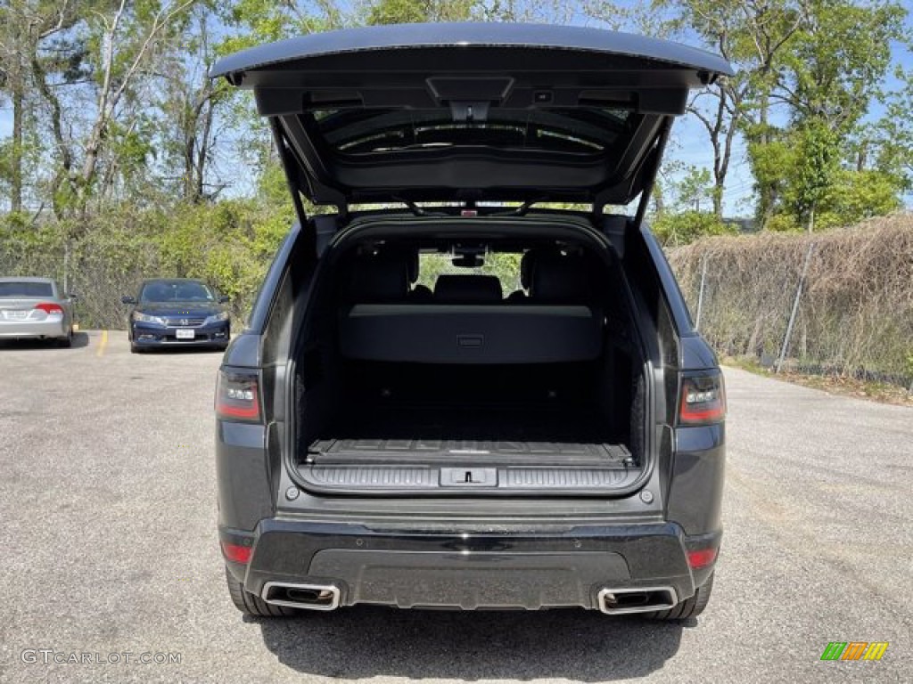 2021 Range Rover Sport HSE Silver Edition - Carpathian Gray Metallic / Ebony photo #31