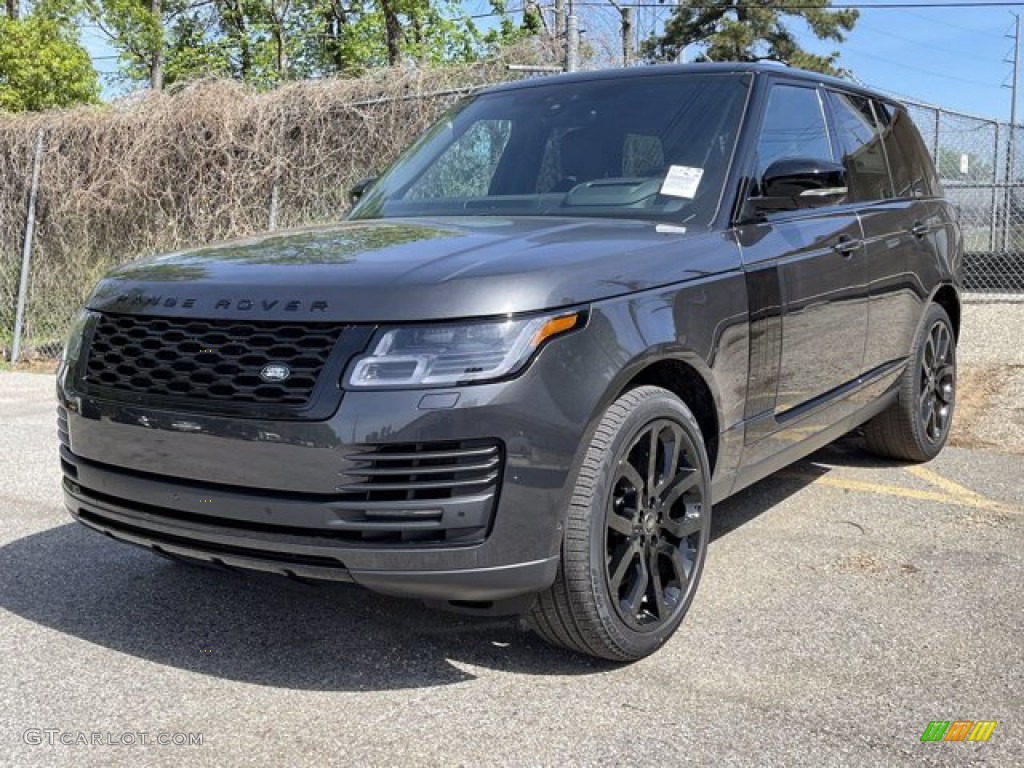 2021 Range Rover P525 Westminster - Carpathian Gray Metallic / Ebony photo #2