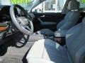 2018 Audi Q5 Rock Gray Interior Front Seat Photo