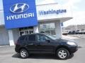 2008 Ebony Black Hyundai Santa Fe GLS 4WD  photo #2