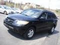 2008 Ebony Black Hyundai Santa Fe GLS 4WD  photo #6