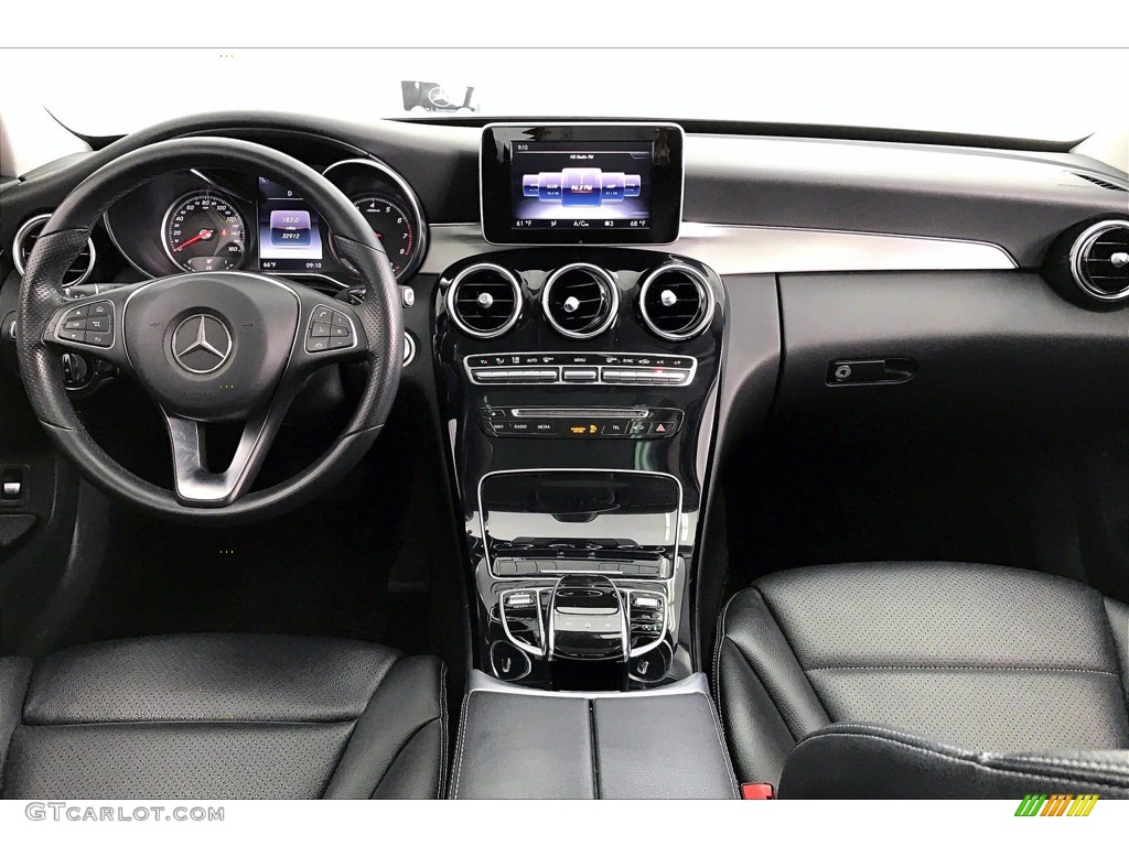 2015 C 300 4Matic - Paladium Silver Metallic / Black photo #15