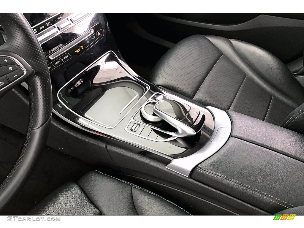 2015 C 300 4Matic - Paladium Silver Metallic / Black photo #17