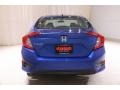 2018 Aegean Blue Metallic Honda Civic EX Sedan  photo #18