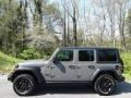 2020 Sting-Gray Jeep Wrangler Unlimited Willys 4x4  photo #1