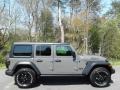 2020 Sting-Gray Jeep Wrangler Unlimited Willys 4x4  photo #5