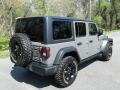 2020 Sting-Gray Jeep Wrangler Unlimited Willys 4x4  photo #6
