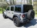 2020 Sting-Gray Jeep Wrangler Unlimited Willys 4x4  photo #8