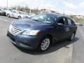 2013 Graphite Blue Nissan Sentra SV  photo #5