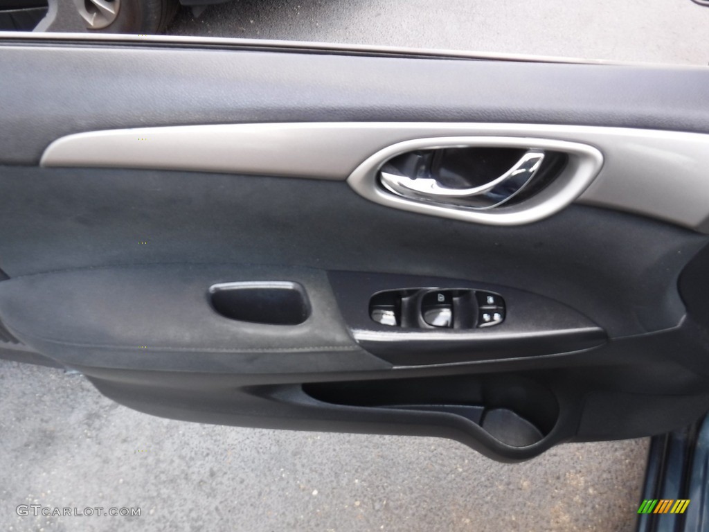 2013 Sentra SV - Graphite Blue / Charcoal photo #11