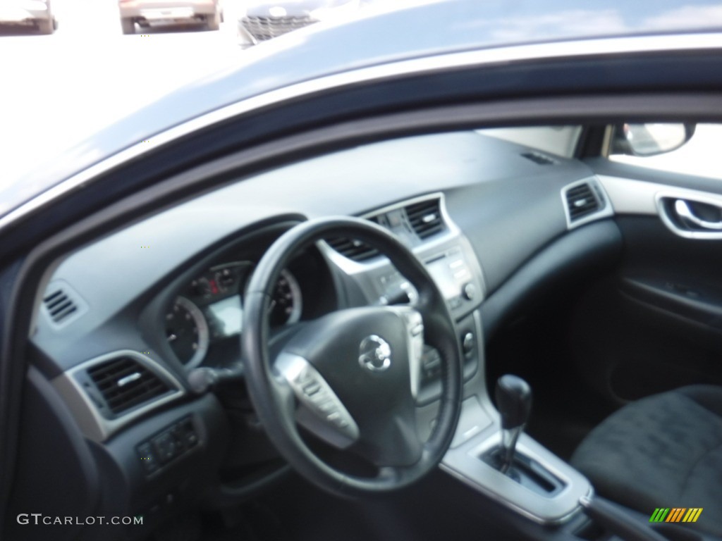 2013 Sentra SV - Graphite Blue / Charcoal photo #12