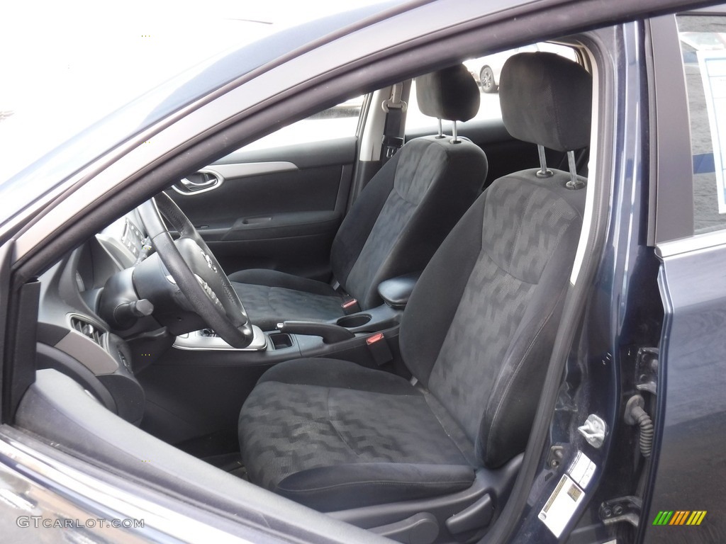 2013 Nissan Sentra SV Interior Color Photos