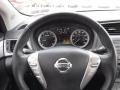 Charcoal 2013 Nissan Sentra SV Steering Wheel
