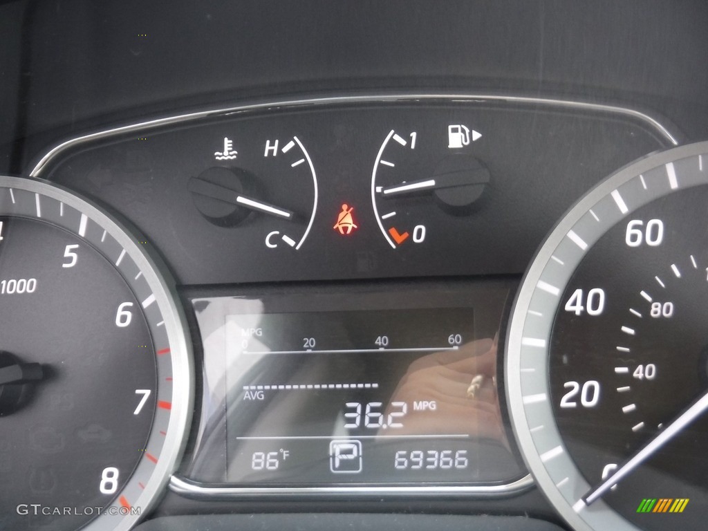 2013 Sentra SV - Graphite Blue / Charcoal photo #27